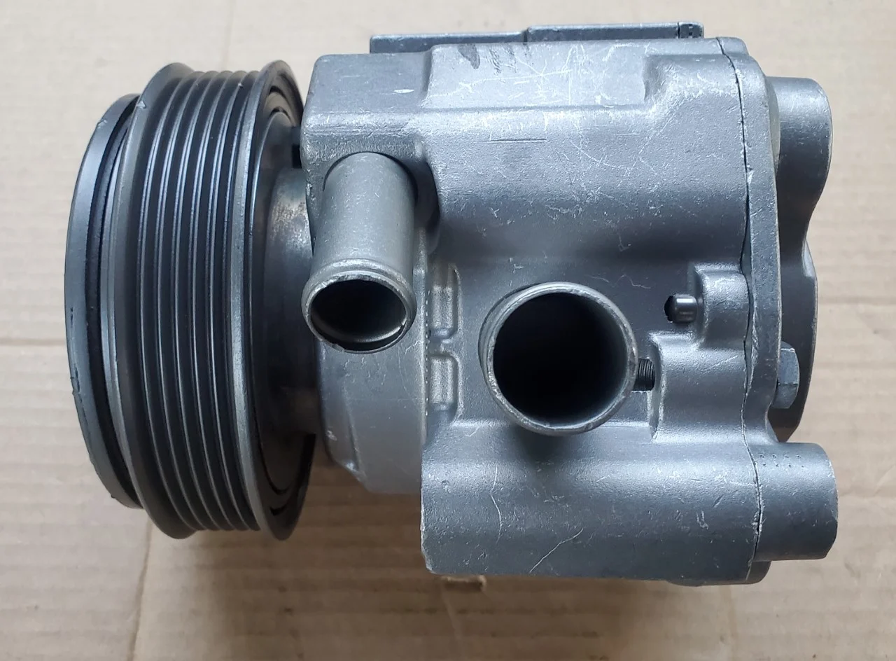 Chevy Smog Pump Rebuild