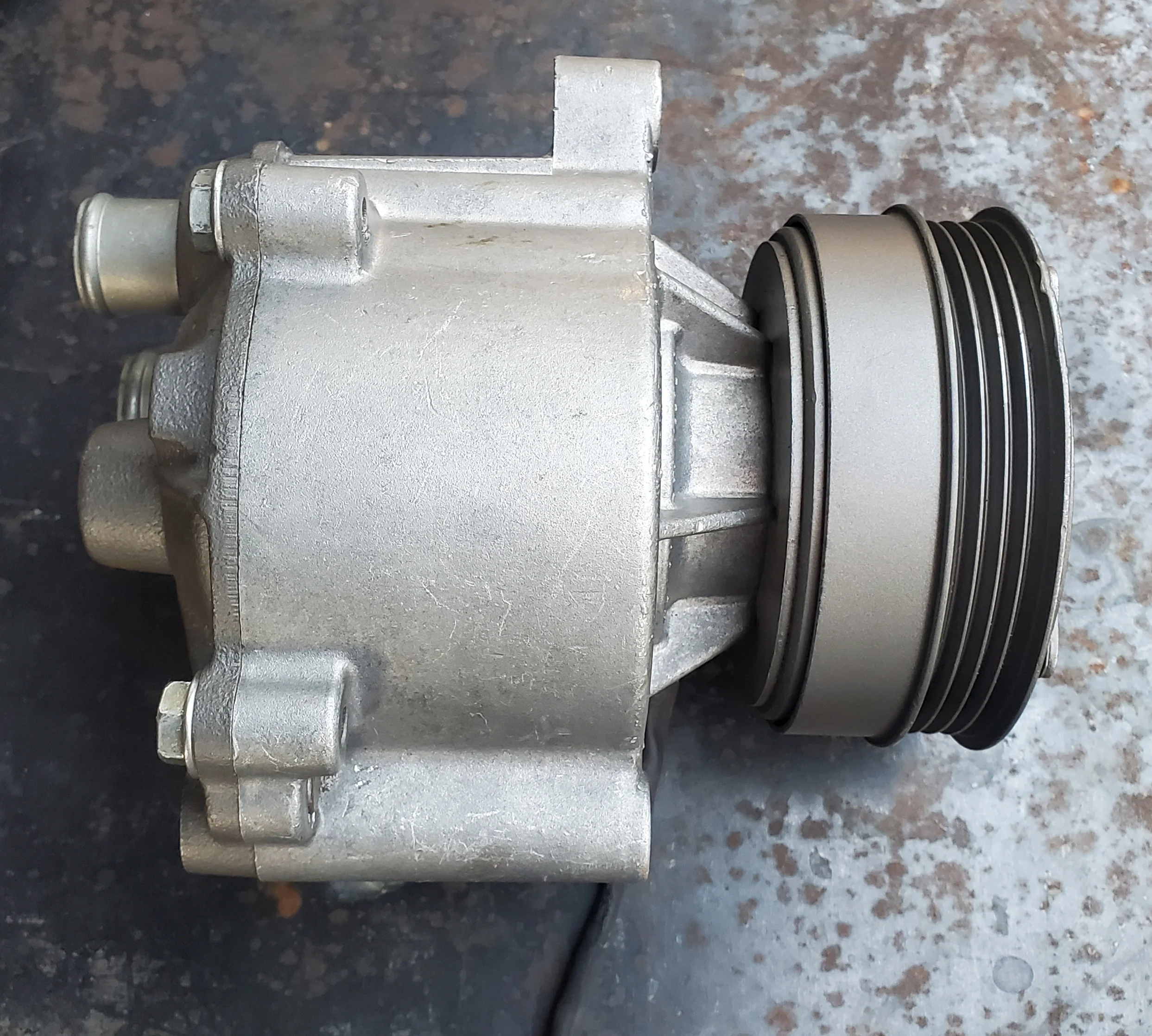 Jaguar Smog Pump - R&R