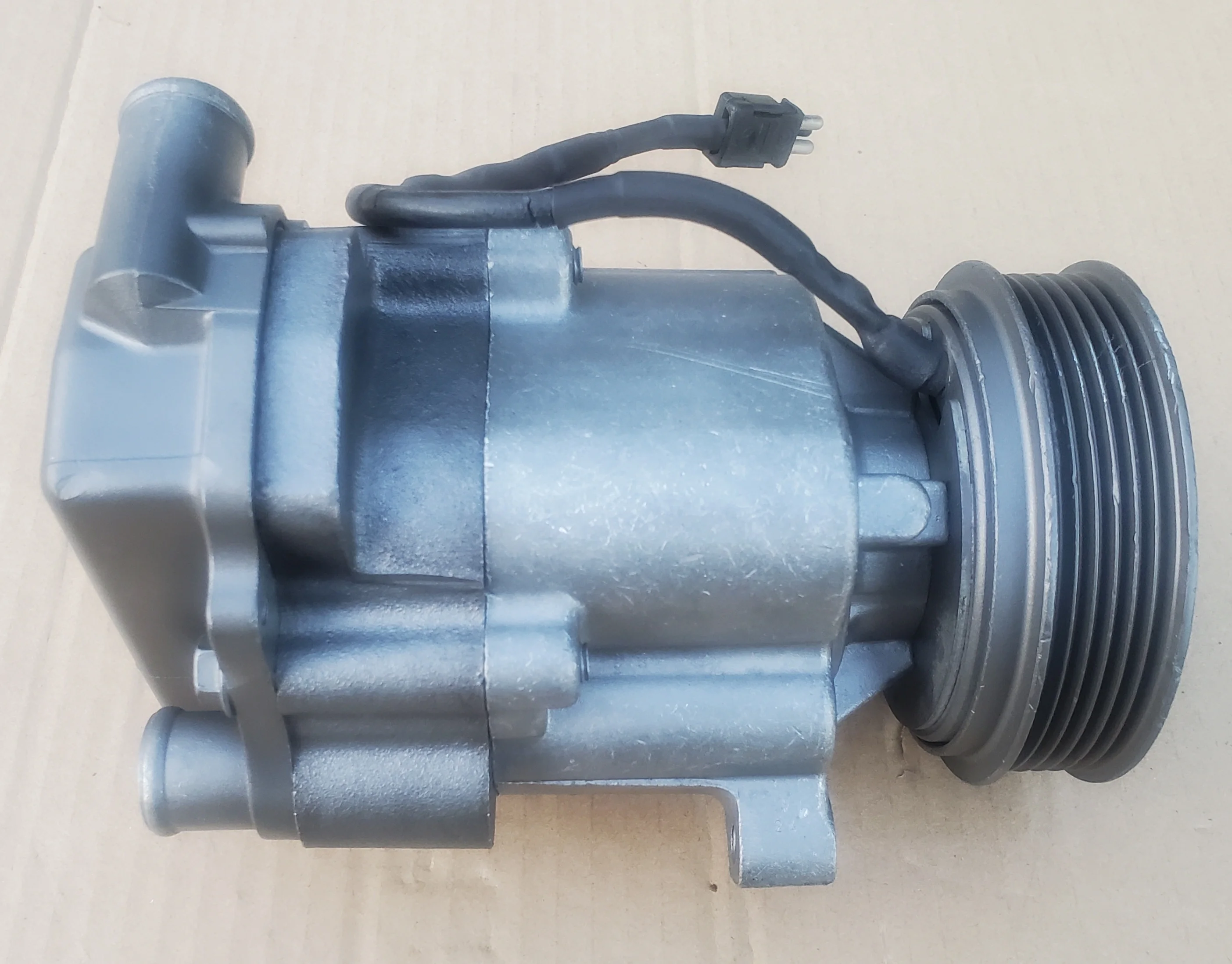 Mercedes Smog Pump Rebuild