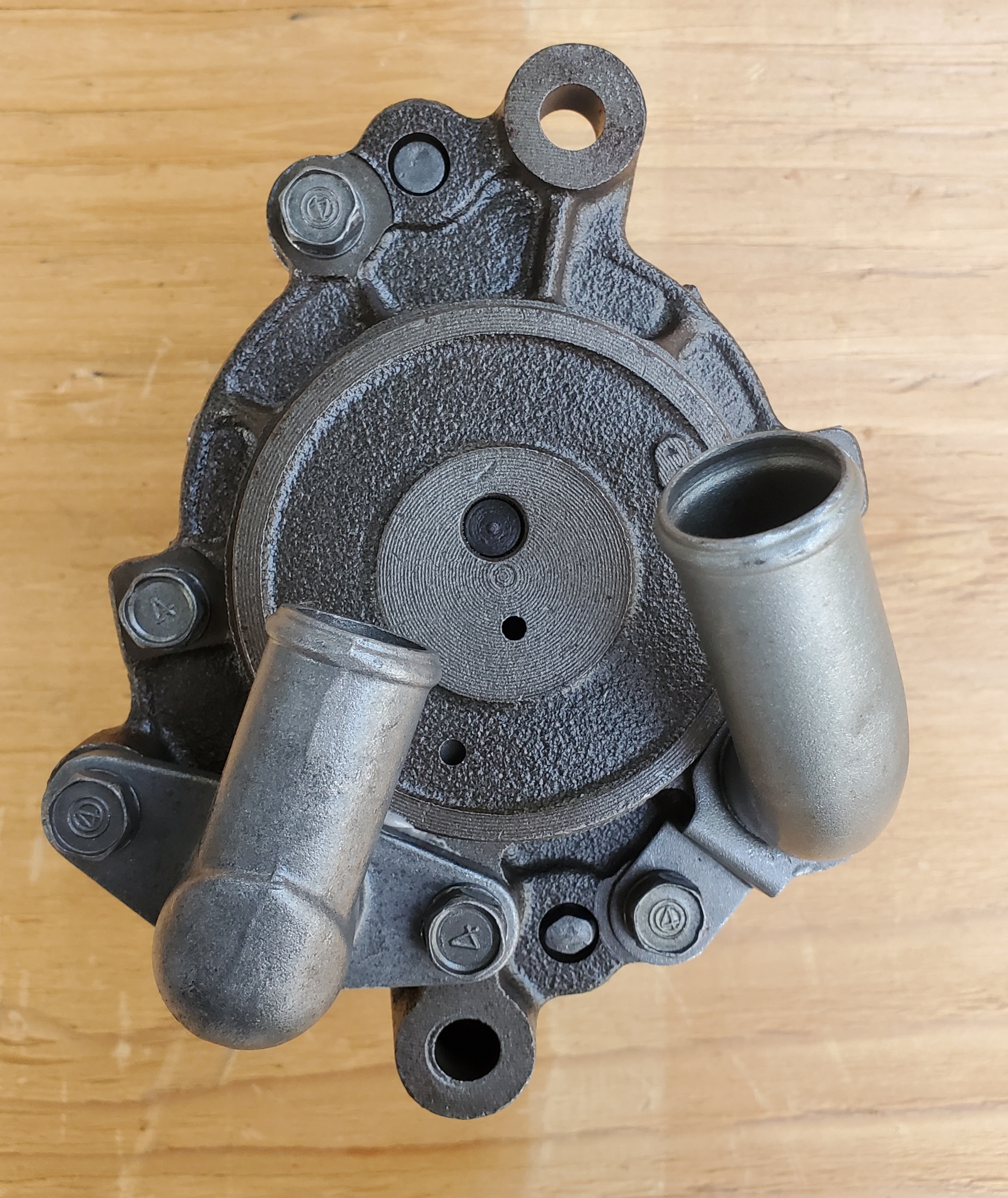 Toyota Smog Pump - R&R